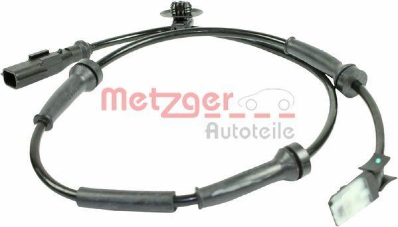 METZGER 0900220 Sensor, Raddrehzahl f&uuml;r MB/RENAULT VA links/rechts