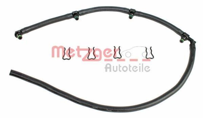 METZGER 0840030 Schlauch, Leckkraftstoff für CITROEN/PEUGEOT