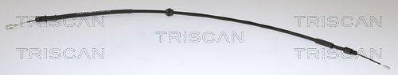 TRISCAN 8140 231143 Handbremsseil für Mercedes