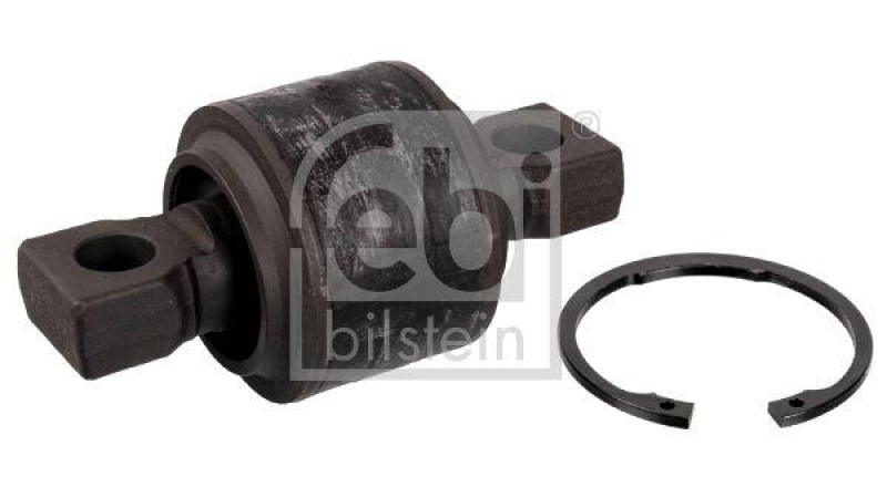 FEBI BILSTEIN 174161 Achsstrebenlager mit Sicherungsring für Mercedes-Benz