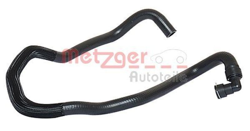 METZGER 2420287 K&uuml;hlerschlauch f&uuml;r CITROEN/FIAT/PEUGEOT