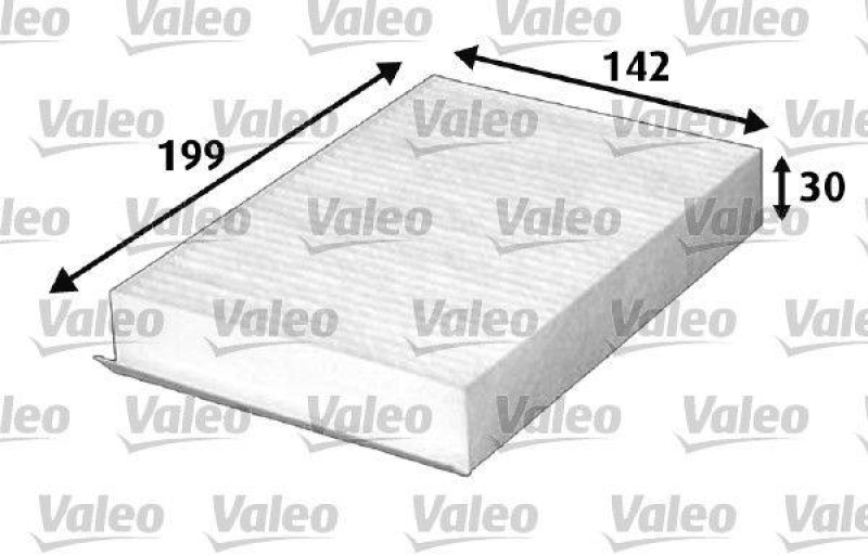 VALEO 715644 Innenraumluftfilter