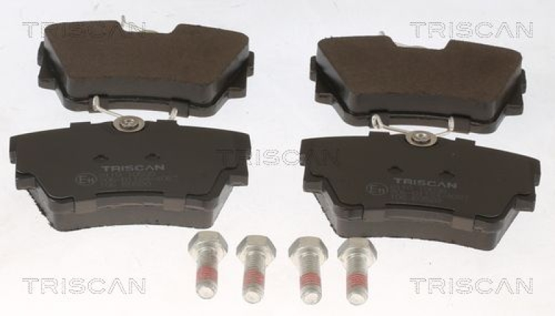 TRISCAN 8110 10530 Bremsbelag Hinten für Opel, Renault