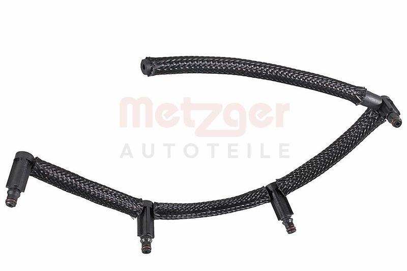 METZGER 0840032 Schlauch, Leckkraftstoff für CITROEN/PEUGEOT