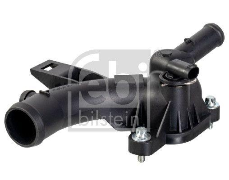 FEBI BILSTEIN 179520 Kühlwasserflansch mit Temperatursensor für Opel