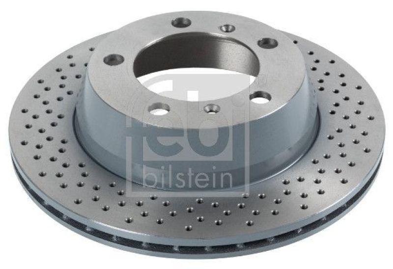 FEBI BILSTEIN 44023 Bremsscheibe für Porsche