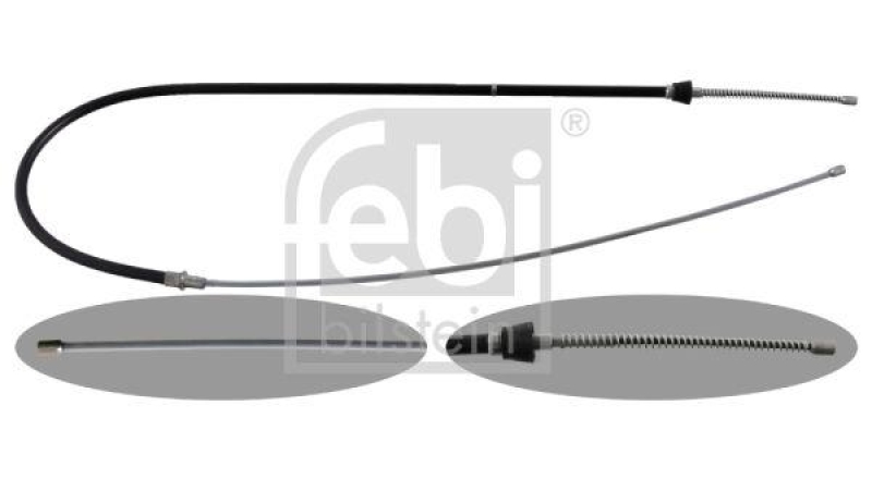 FEBI BILSTEIN 48302 Handbremsseil für VW-Audi