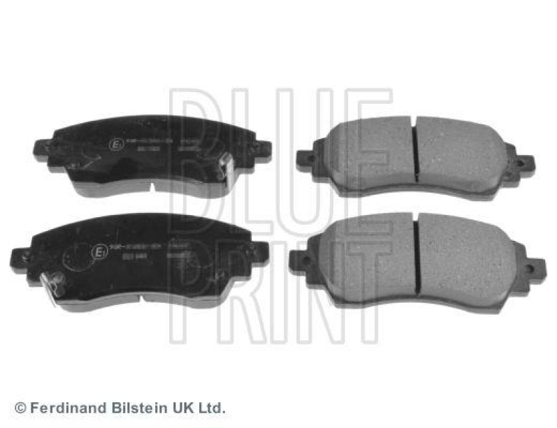 BLUE PRINT ADT342104 Bremsbelagsatz f&uuml;r TOYOTA