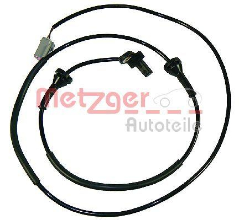 METZGER 0900676 Sensor, Raddrehzahl für VOLVO HA links