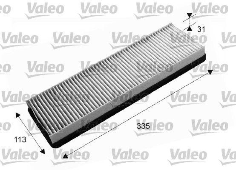 VALEO 715646 Innenraumluftfilter