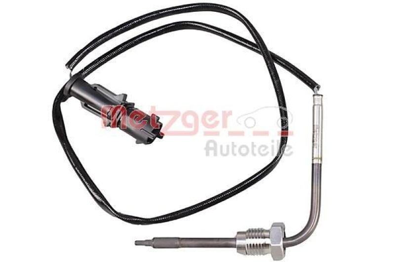 METZGER 0894894 Sensor, Abgastemperatur f&uuml;r FIAT/OPEL/VAUXHALL