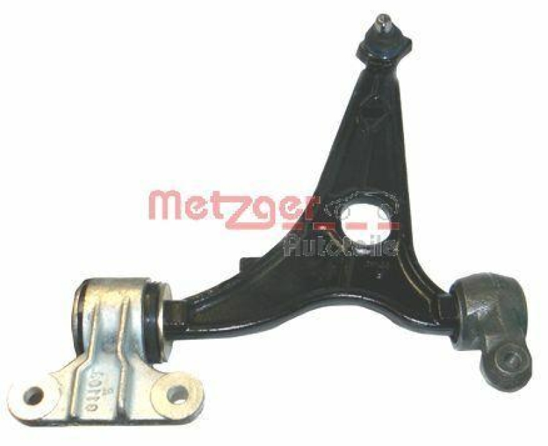 METZGER 58035001 Lenker, Radaufhängung für CITROEN/FIAT/LANCIA/PEUGEOT VA links