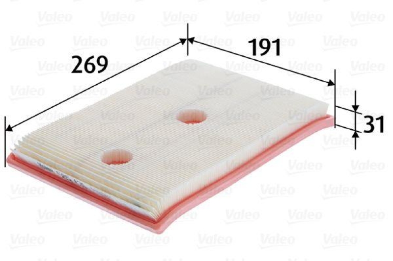 VALEO 585431 Luftfilter