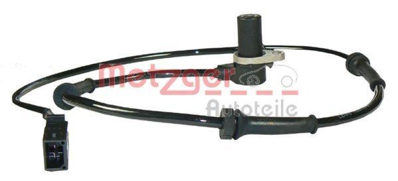 METZGER 0900239 Sensor, Raddrehzahl für AUDI HA rechts