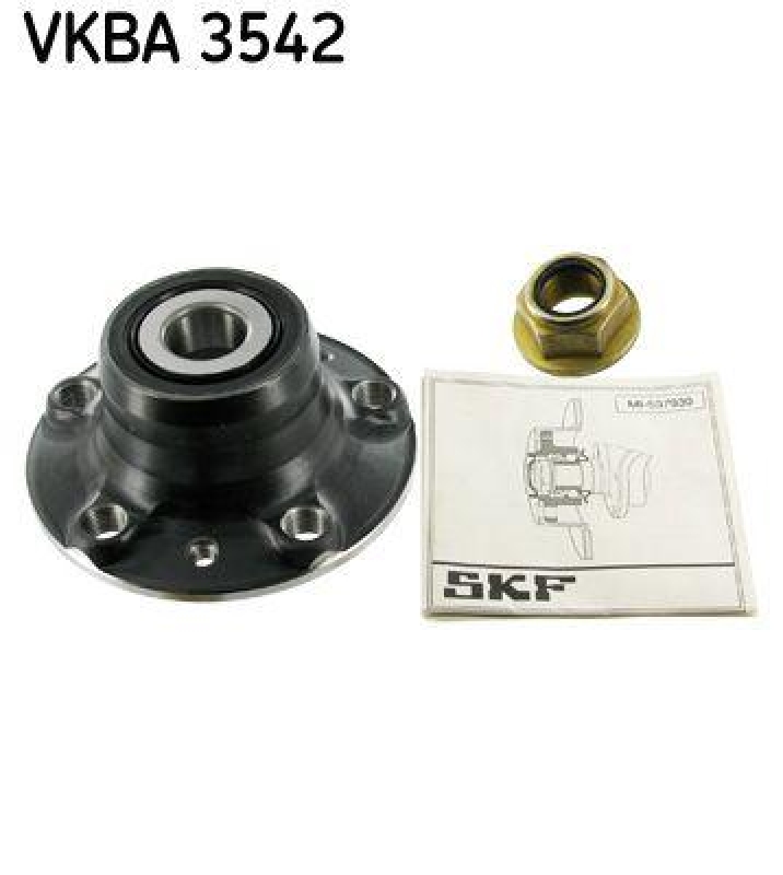 SKF VKBA 3542 Radlagersatz