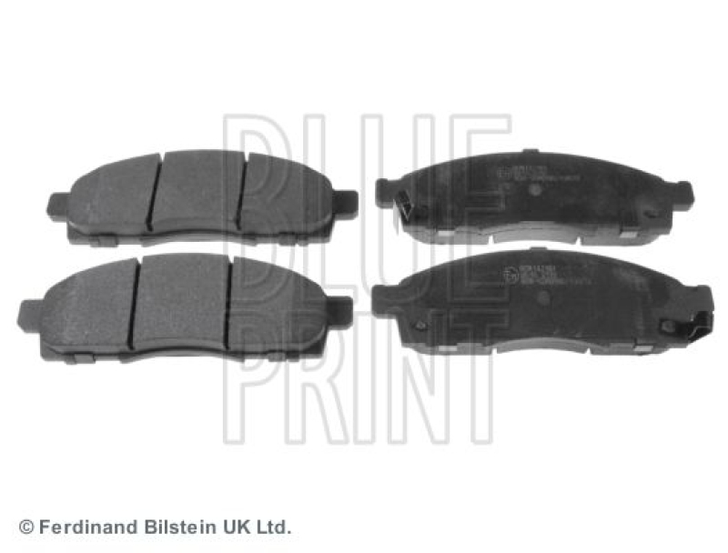 BLUE PRINT ADN142161 Bremsbelagsatz f&uuml;r NISSAN