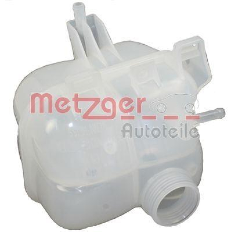 METZGER 2140168 Ausgleichsbehälter, Kühlmittel für MINI OHNE DECKEL, OHNE SENSOR