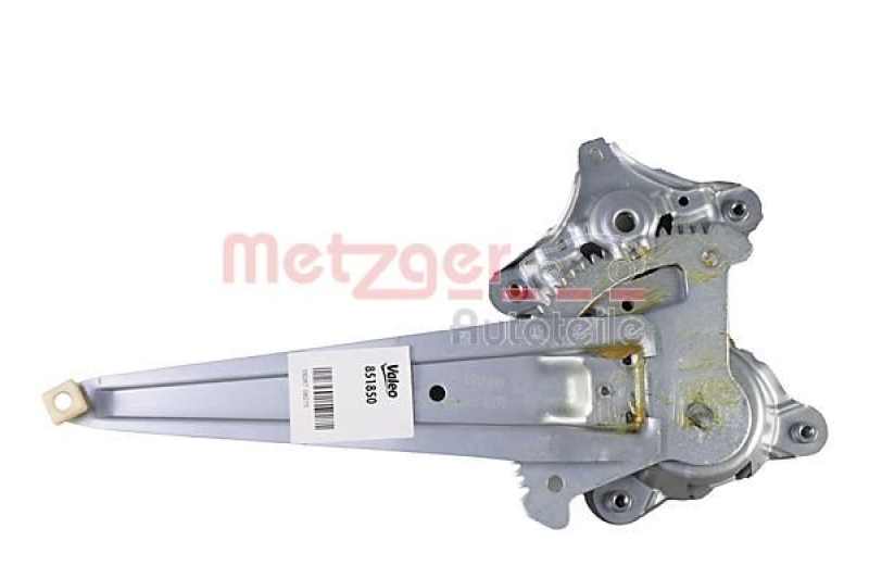 METZGER 2160705 Fensterheber Ohne Motor für TOYOTA hinten links