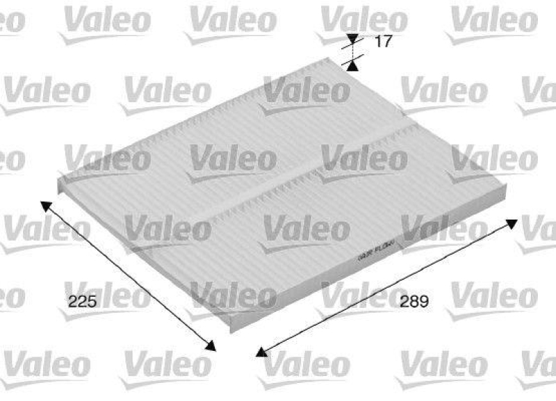 VALEO 698167 Innenraumluftfilter