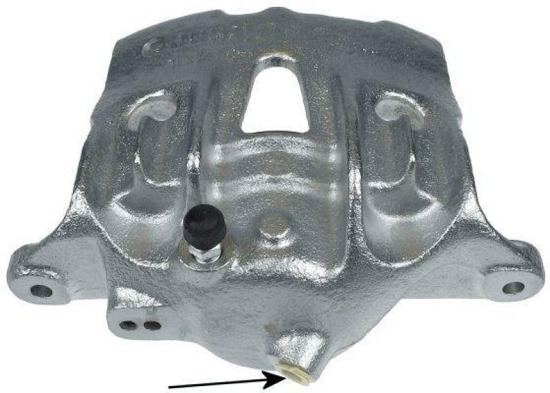 HELLA 8AC 355 390-491 Bremssattel für VW