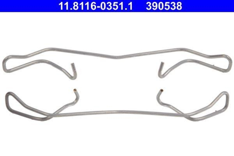 ATE 11.8116-0351.1 Gehäusehaltefeder für AUDI