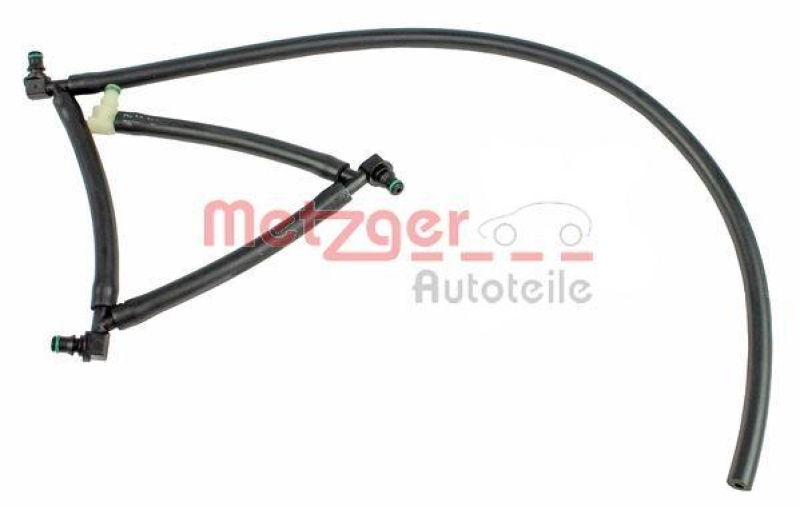 METZGER 0840033 Schlauch, Leckkraftstoff für CITROEN/PEUGEOT