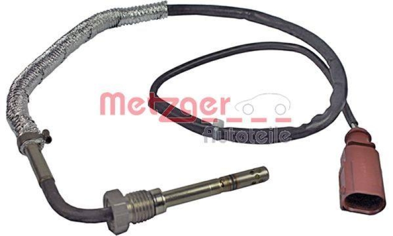 METZGER 0894366 Sensor, Abgastemperatur für AUDI