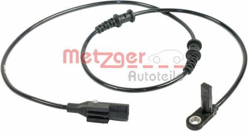 METZGER 0900242 Sensor, Raddrehzahl f&uuml;r MB/VW VA links/rechts