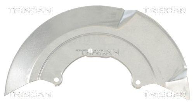 TRISCAN 8125 29130 Spritzblech, Bremsscheibe für Volkswagen