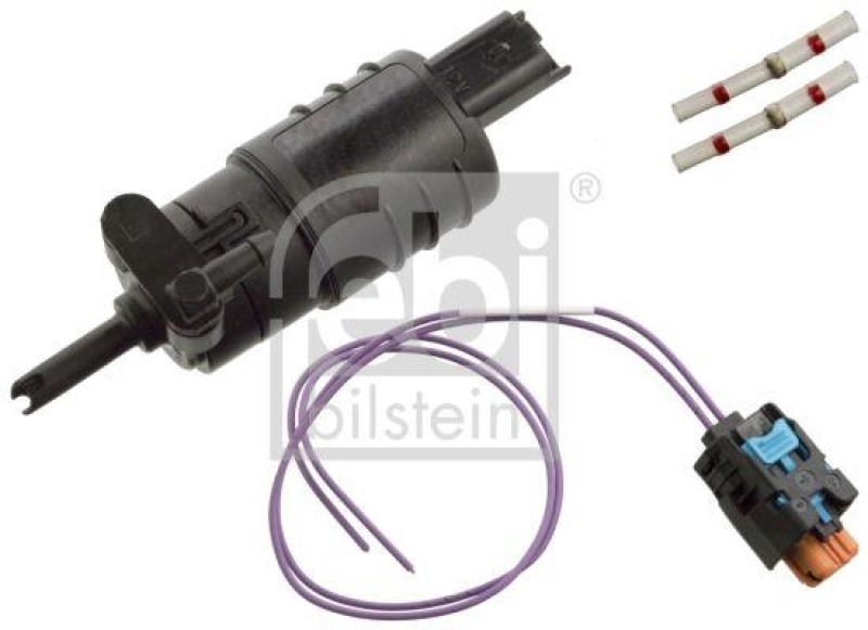 FEBI BILSTEIN 103388 Waschwasserpumpe für Scheibenreinigungsanlage für Renault