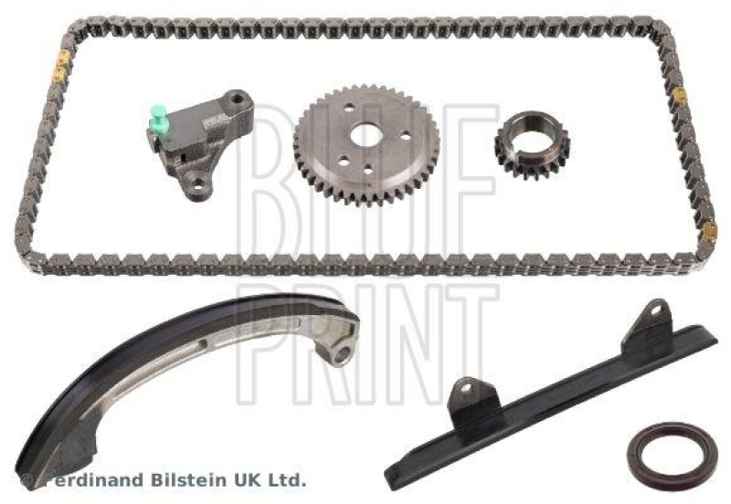 BLUE PRINT ADT37360 Steuerkettensatz f&uuml;r Nockenwelle, mit Gleitschienen und Kettenspanner f&uuml;r TOYOTA