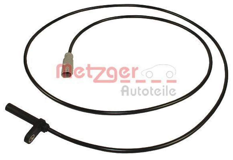 METZGER 0900684 Sensor, Raddrehzahl für MB/VW HA rechts