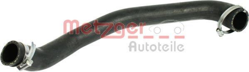 METZGER 2400302 Ladeluftschlauch für FORD