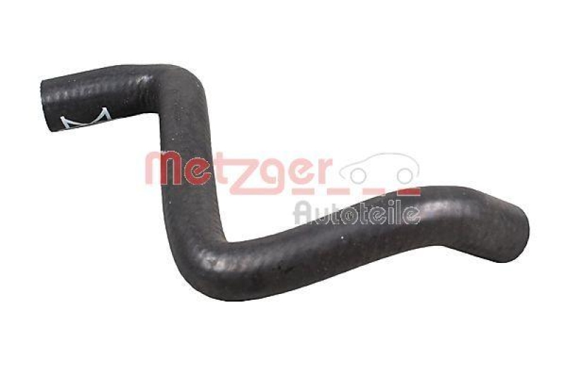 METZGER 2421414 Kühlerschlauch für AUDI/SEAT/SKODA/VW