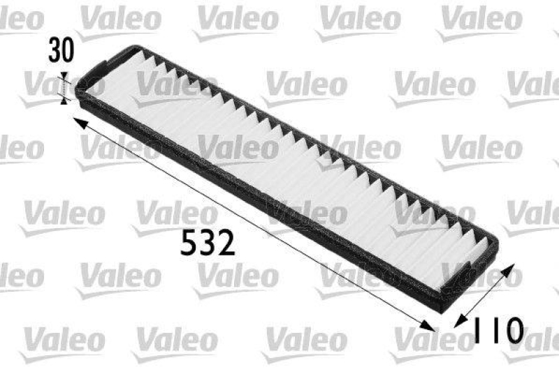 VALEO 698168 Innenraumluftfilter