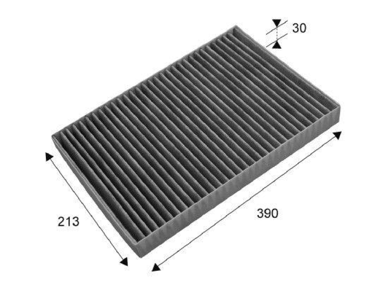 VALEO 715648 Innenraumluftfilter