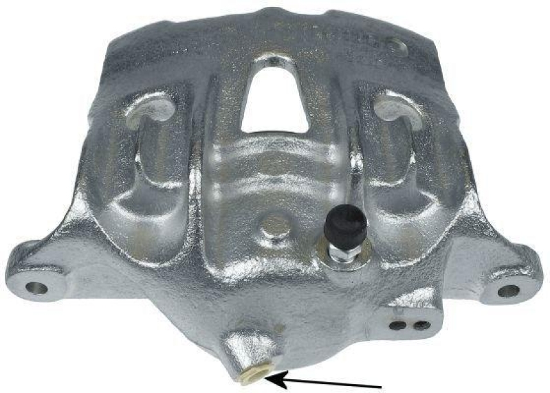 HELLA 8AC 355 390-501 Bremssattel für VW