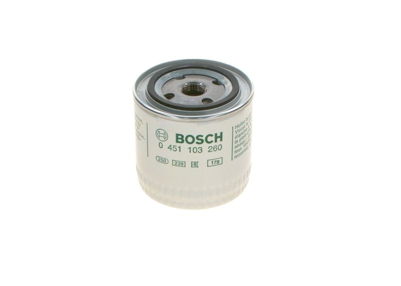 BOSCH 0 451 103 260 Ölfilter P3260 Ø 93mm Höhe 956mm