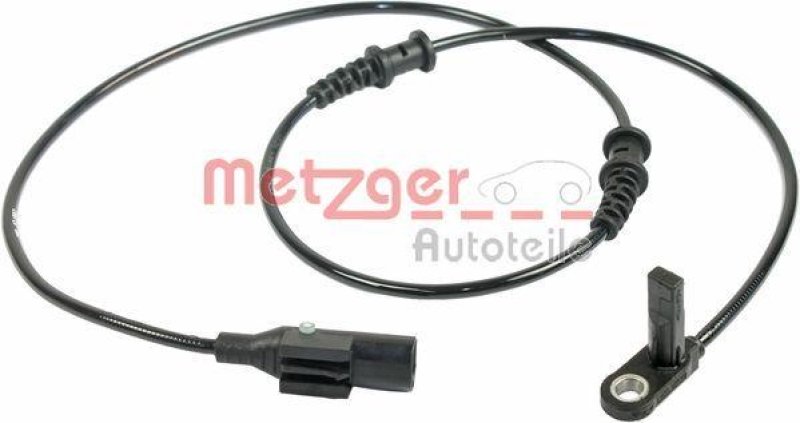 METZGER 0900242 Sensor, Raddrehzahl für MB/VW VA links/rechts