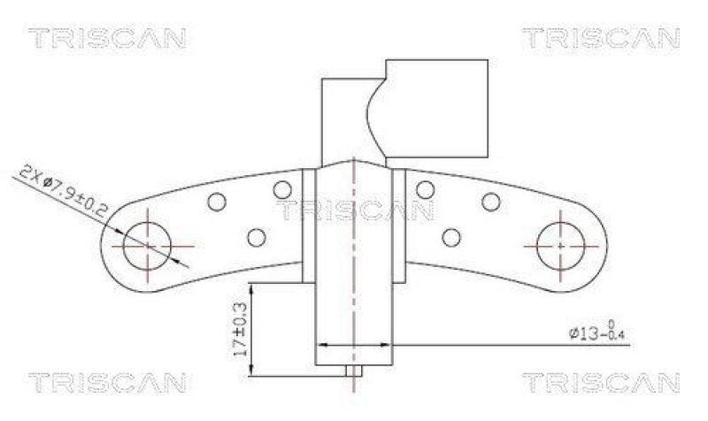 TRISCAN 8855 25102 Impulsgeber für Renault