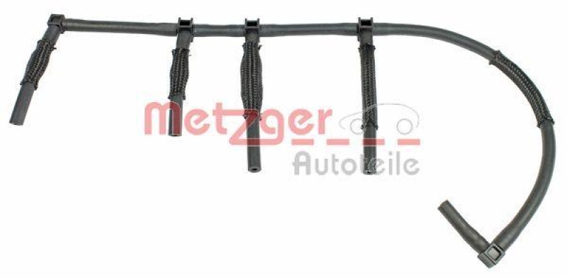 METZGER 0840034 Schlauch, Leckkraftstoff für CITROEN/PEUGEOT