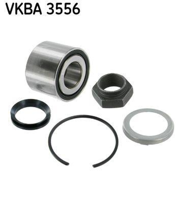 SKF VKBA 3556 Radlagersatz