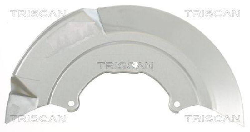 TRISCAN 8125 29131 Spritzblech, Bremsscheibe für Volkswagen