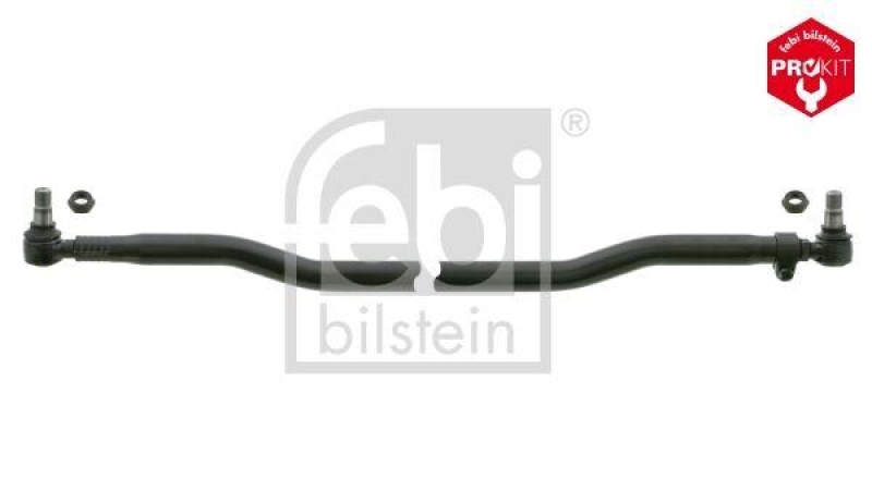 FEBI BILSTEIN 24136 Spurstange mit Sicherungsmuttern für Mercedes-Benz