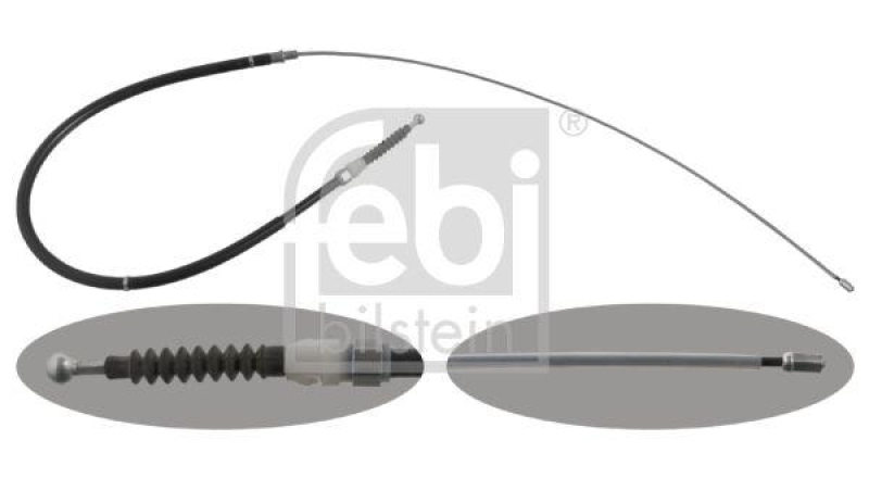 FEBI BILSTEIN 48306 Handbremsseil für VW-Audi