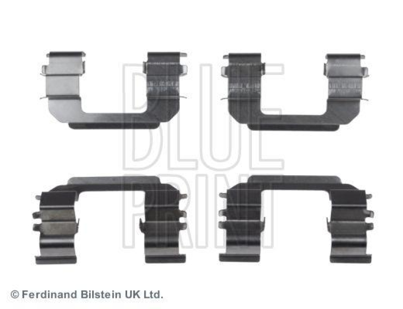 BLUE PRINT ADG048601 Zubehörsatz für Bremsbelagsatz für CHEVROLET/DAEWOO