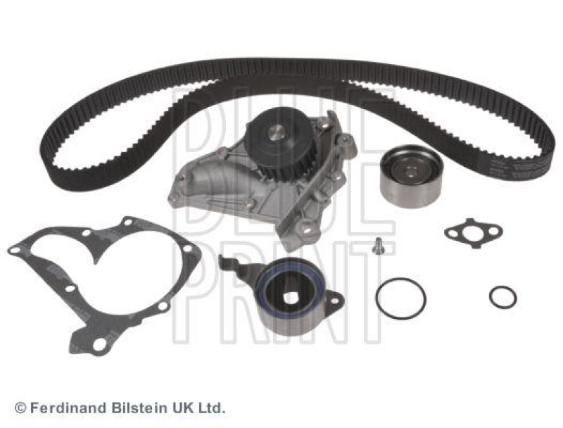 BLUE PRINT ADT373750 Zahnriemensatz mit Wasserpumpe für TOYOTA