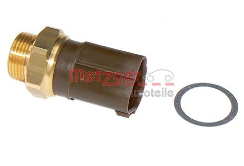 METZGER 0915011 Temperaturschalter, Kühlerlüfter für AUDI/SEAT/SKODA/VW