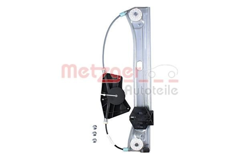 METZGER 2160707 Fensterheber Ohne Motor für MB hinten links