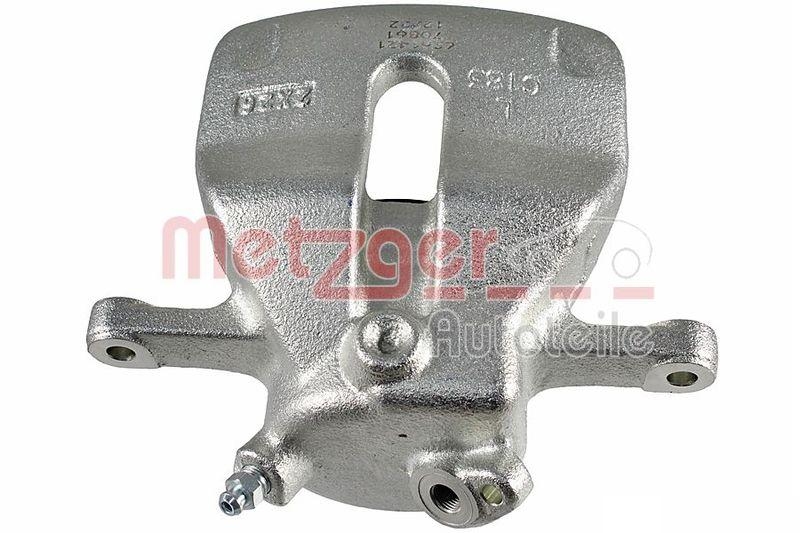 METZGER 6261421 Bremssattel Neuteil für FIAT/SUZUKI VA links